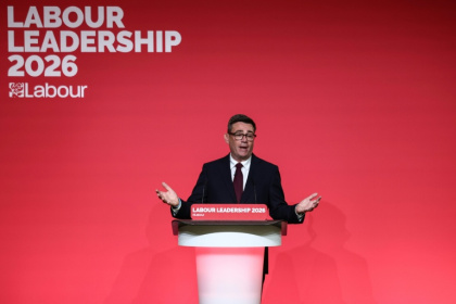 Burnham takes over just two years after Starmer led Labour to power in a landslide election victory - Henry NICHOLLS (AFP)