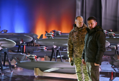 Credited as an expert military strategist, Syrsky halted Russia's advance on Kyiv after the 2022 invasion - Genya SAVILOV (AFP)