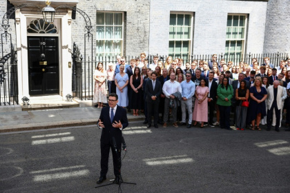 Burnham is the seventh UK prime minister since 2016 - Peter Nicholls (AFP)