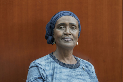 Winnie Byanyima says the West slashed funding for UNAIDS by 25% last year - Amanuel Sileshi (AFP)