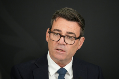 'Our support remains unwavering,' said Britain's new Prime Minister Andy Burnham - Christopher Furlong (AFP)