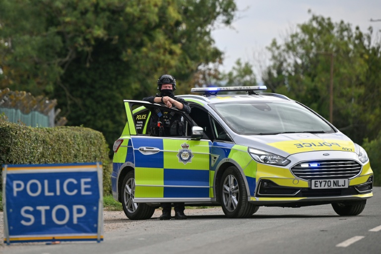 UK police arrest five on suspicion of preparing 'terrorist act' near air base
