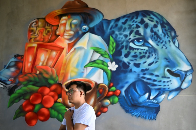 Winning back walls from gangs, artists fill El Salvador's towns with color