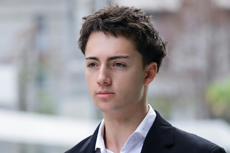 French teen fined in Singapore 'straw licking' case