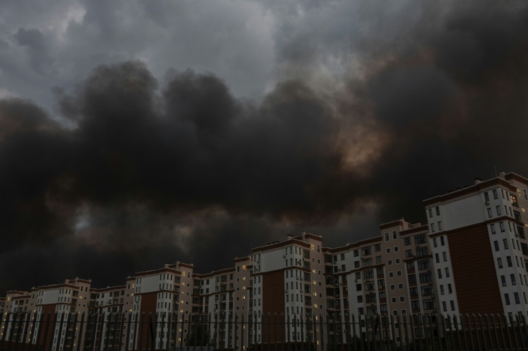 The Ukrainian social media channels tracking Russian missiles
