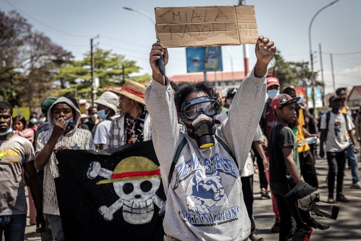 Madagascar's Gen Z 'betrayed' after ushering in new rule