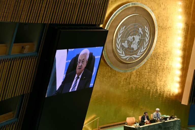 Israel's Netanyahu denounces enemies, allies in fiery UN speech