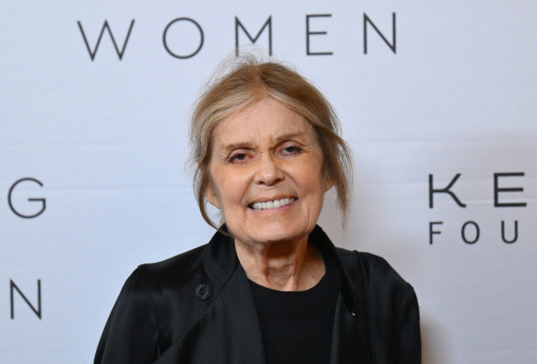 US feminist icon Gloria Steinem dies aged 92