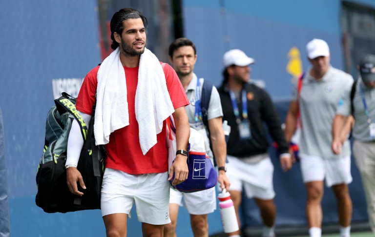 Injuries cloud tennis as US Open gets under way