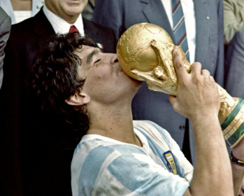 Argentine football star Diego Maradona - Dominique FAGET (AFP)