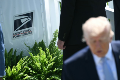 US President Donald Trump signed an executive order in March 2026 seeking tighter controls on mail voting, which he baselessly claims is vulnerable to widespread fraud - SAUL LOEB (AFP)