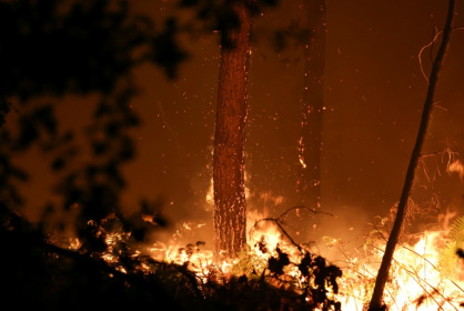 Scientists agree that global warming increases the risk of extreme weather events like heatwaves, droughts and floods. - ROMAIN PERROCHEAU (AFP)
