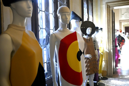 The Venice museum at Pierre Cardin's former home will open on September 13 - ANDREA PATTARO (AFP)