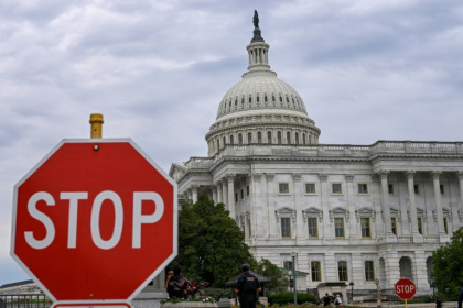 AI political ads are proliferating across US airwaves and social media. - Alex WROBLEWSKI (AFP)