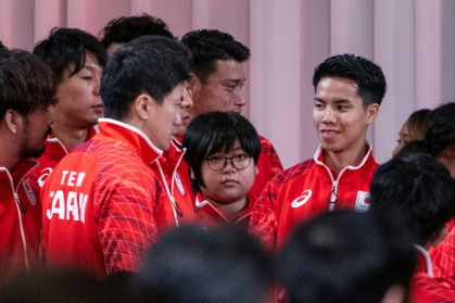 11-year-old Yuki Kurihara won gold - ANDREW CABALLERO-REYNOLDS (AFP)
