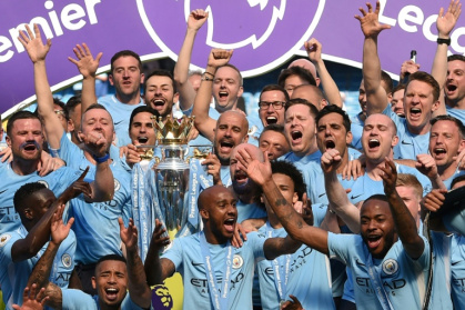 Manchester City have reportedly been found guilty on 114 Premier League charges - Oli SCARFF (AFP)