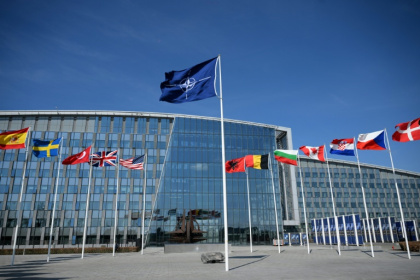 The head of NATO said Russia is 'failing' to shake allies' support for Ukraine - Nicolas TUCAT (AFP)