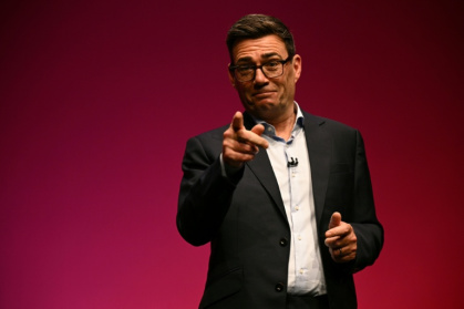 Prime Minister Andy Burnham believes Brexit has done more harm than good to Britain's economy - Oli SCARFF (AFP)