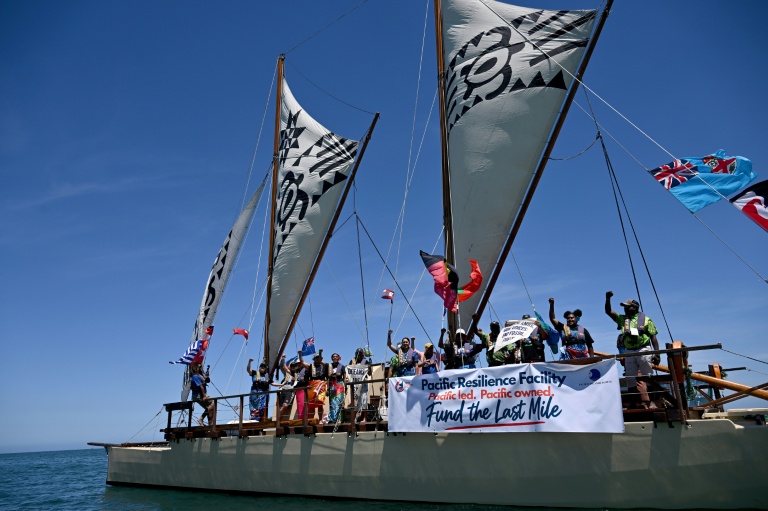 Pacific presses world for help 'surviving' climate change at pre-COP summit
