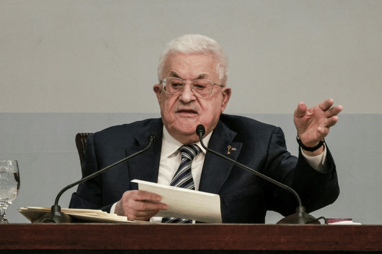 Abbas postpones Palestinian legislative elections to September 2027