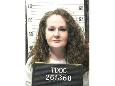 This handout picture dated January 12, 2023 provided by the Tennessee Department of Correction shows convicted murderer Christa Pike - Handout (AFP)