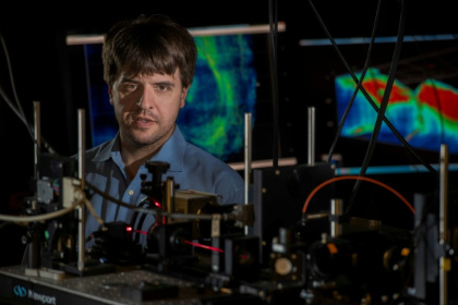 US psychiatrist and neurologist Karl Deisseroth was awarded the 2026 Nobel prize in medicine along with German scientists Peter Hegemann and Georg Nagel - Steve FISCH (AFP)