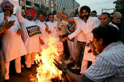 Changes to India's voter rolls saw millions of names struck from the lists - Narinder NANU (AFP)