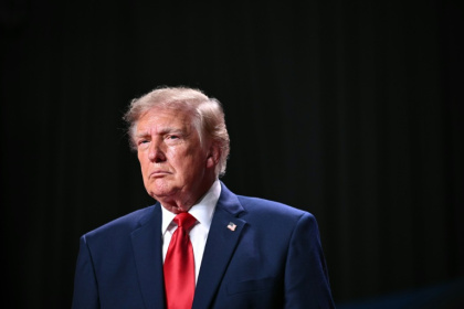 Trump is generally considered disqualified from the running due to his war against Iran, hard line on migrants and attacks on multilateralism and the media - Mandel NGAN (AFP)